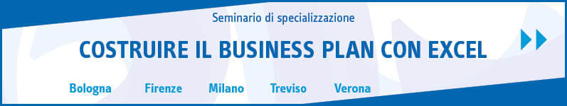 Costruire il business plan con excel