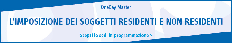 L’imposizione dei soggetti residenti e non residenti