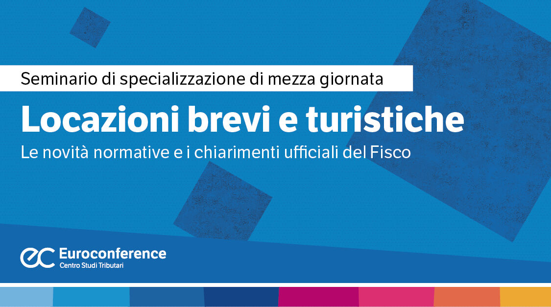 Locazioni brevi e turistiche 2024