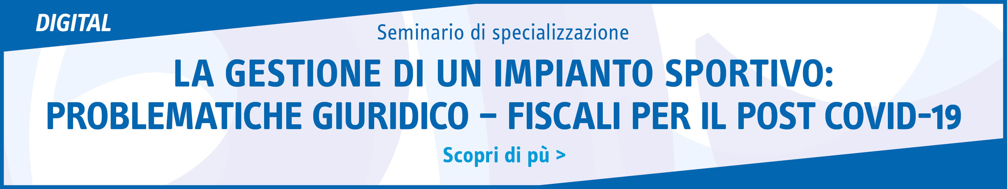 La gestione di un impianto sportivo: problematiche giuridico – fiscali per il post covid-19