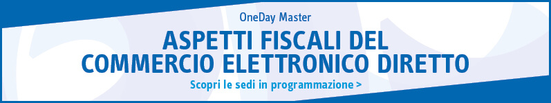 Aspetti fiscali del commercio elettronico diretto