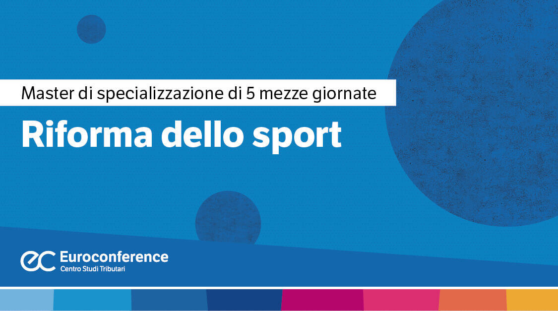 Riforma dello sport