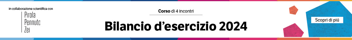 Bilancio d’esercizio 2024