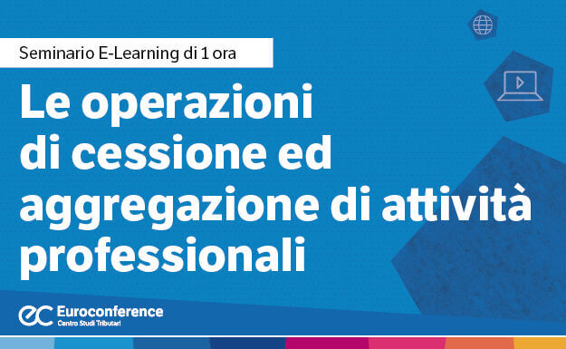 MPO 24 – Operazioni di cessione ed aggregazione di attività professionali