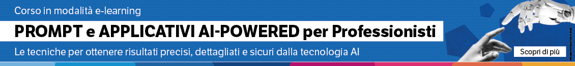 PROMPT e Applicativi Ai-Powered per professionisti