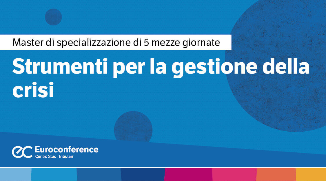 Strumenti per la gestione della crisi