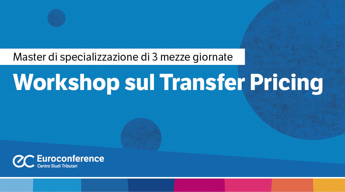 Workshop sul Transfer Pricing