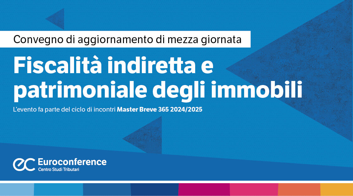 Fiscalità indiretta e patrimoniale degli immobili