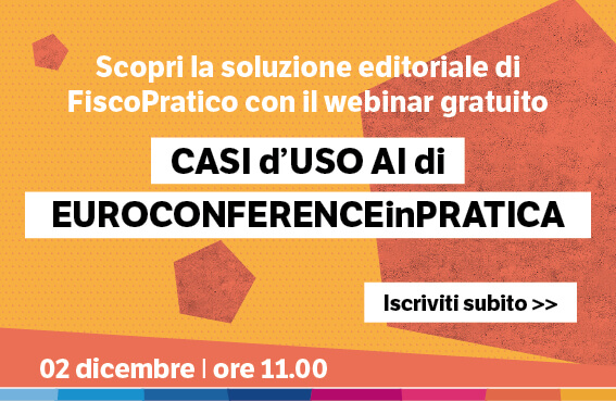 Casi d’uso AI della piattaforma EuroconferenceinPratica