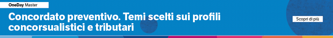 Concordato preventivo. Temi scelti sui profili concorsualistici e tributari