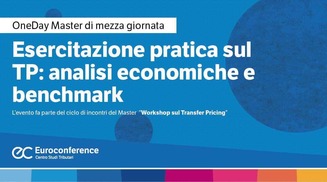 Esercitazione pratica sul TP: analisi economiche e benchmark