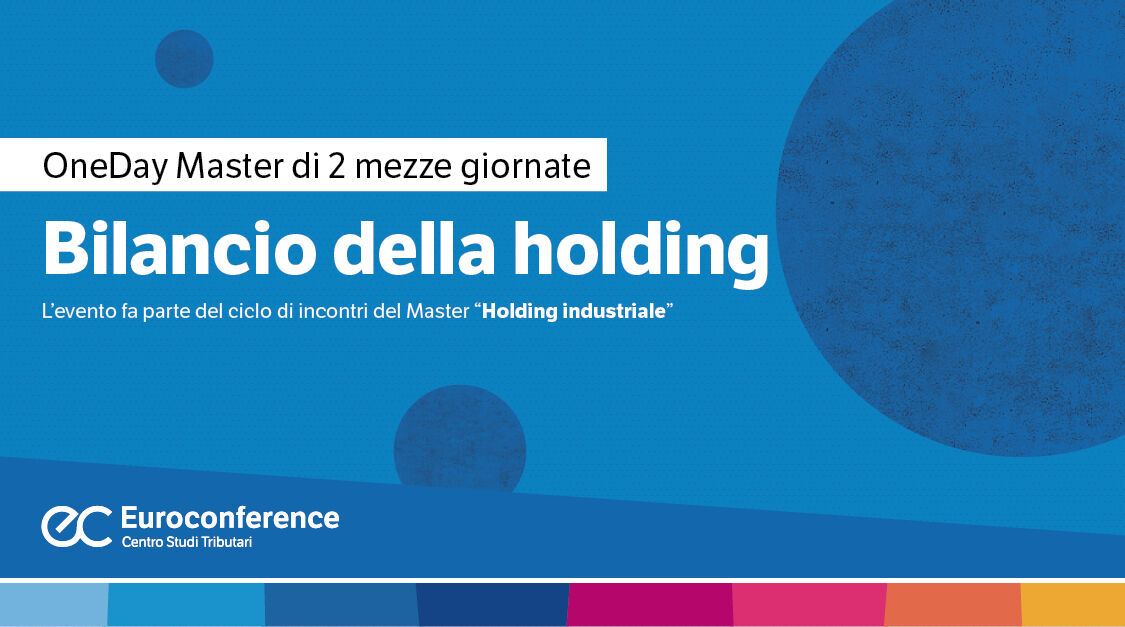 Bilancio della holding