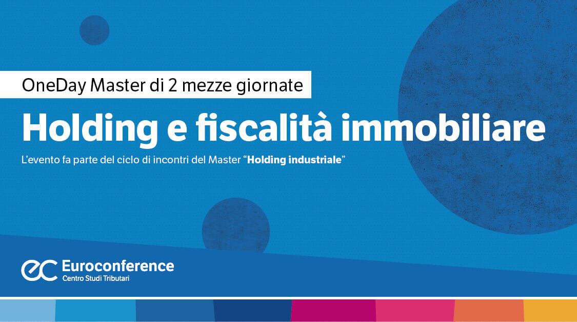 Holding e fiscalità immobiliare