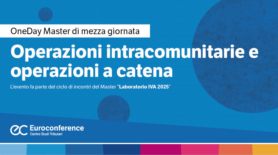 Operazioni intracomunitarie e operazioni a catena