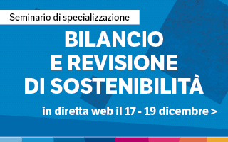 Bilancio e revisione di sostenibilità