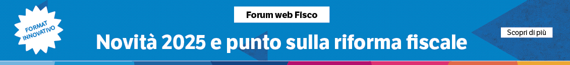 Novità 2025 e punto sulla riforma fiscale