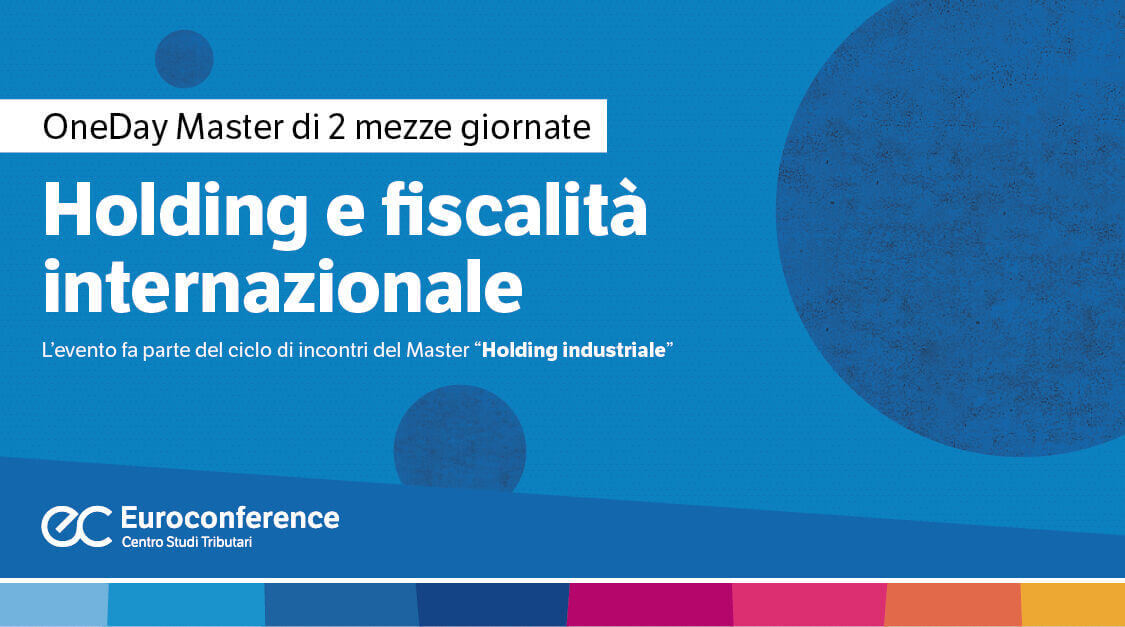 Holding e fiscalità internazionale