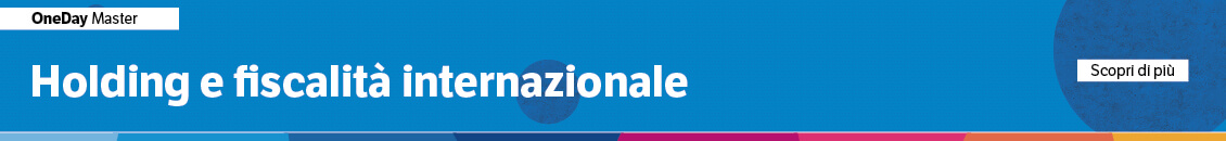 Holding e fiscalità internazionale