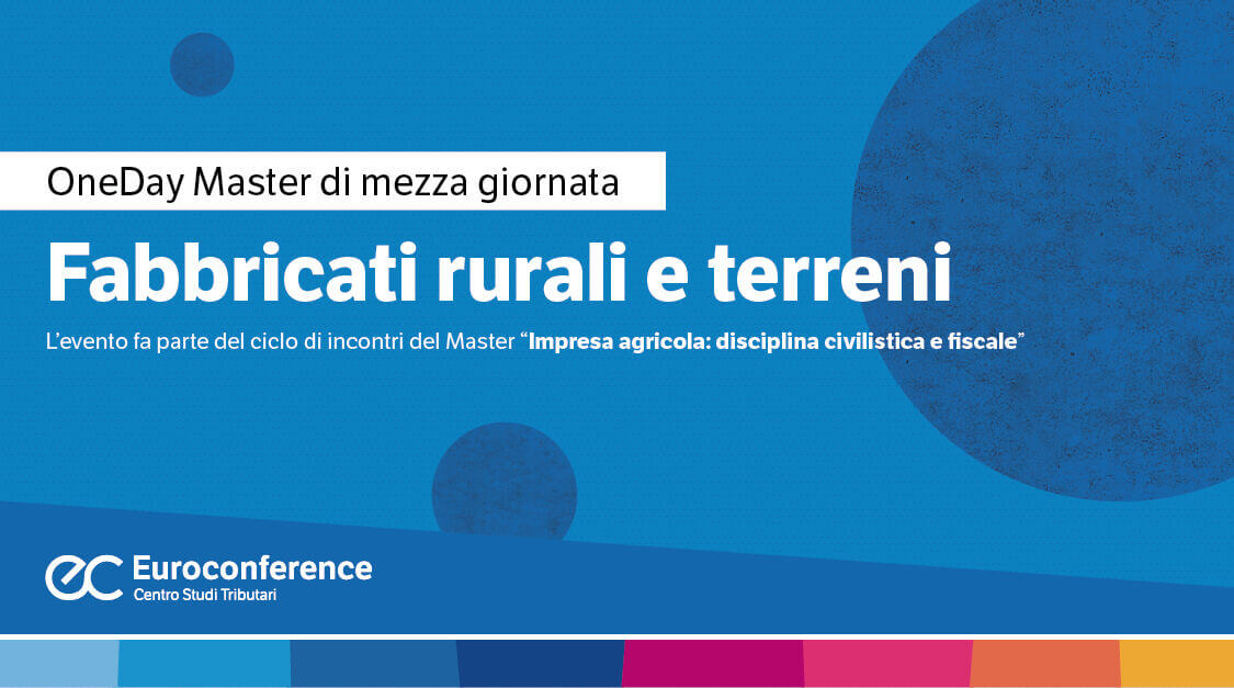 Fabbricati rurali e terreni