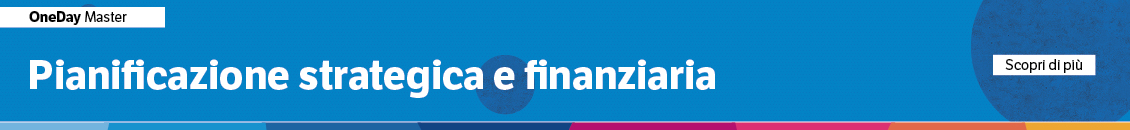 Pianificazione strategica e finanziaria