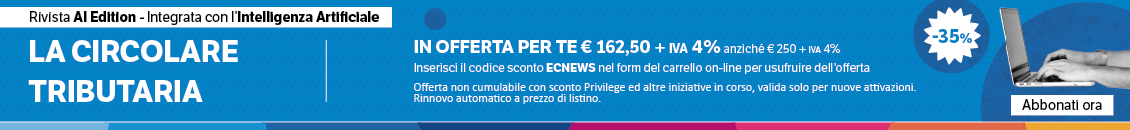 La circolare tributaria – rivista