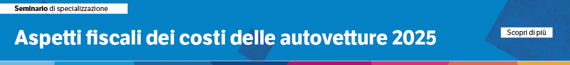 Aspetti fiscali dei costi delle autovetture 2025